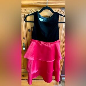 Bonnie Jean Velvet Long Holiday Dress